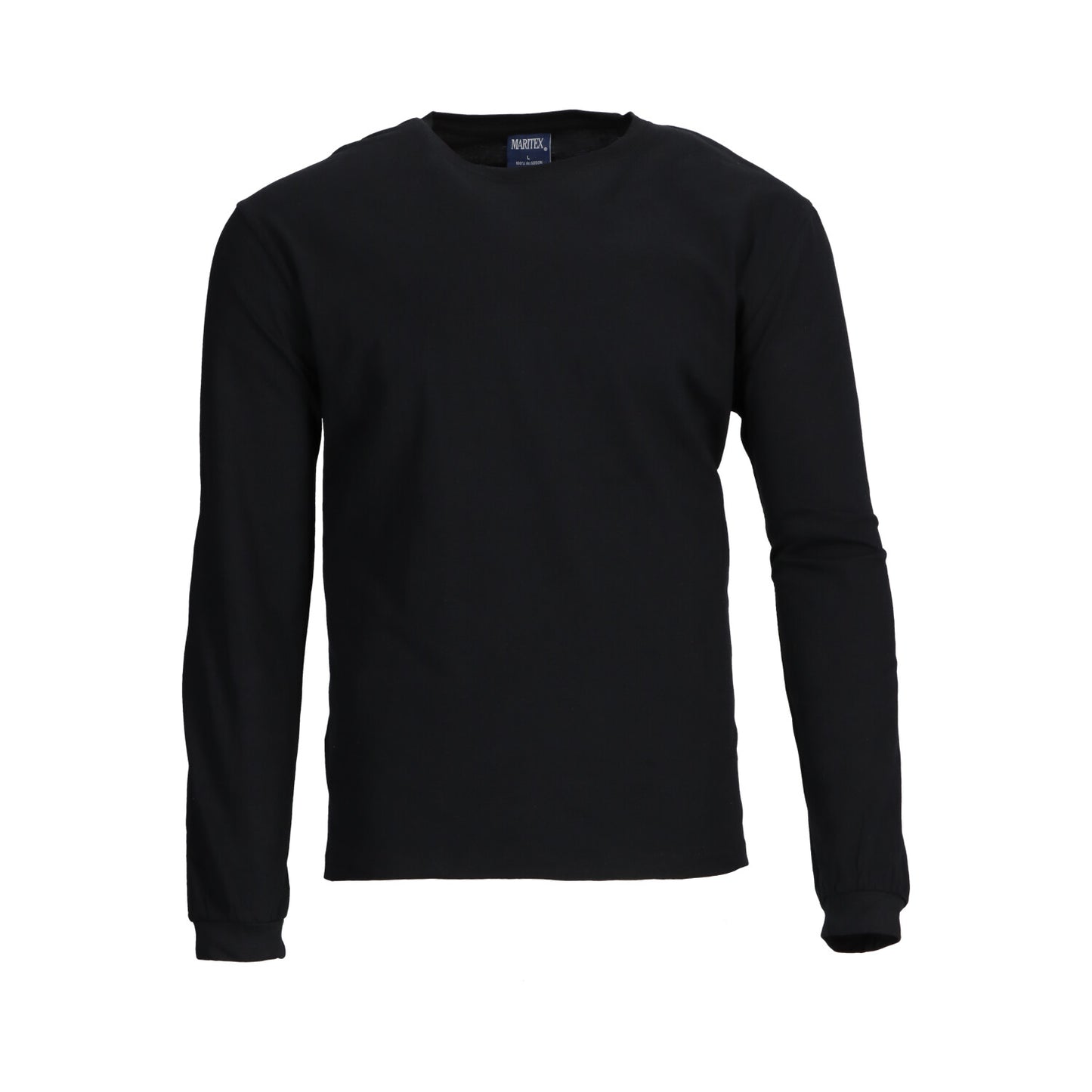 Polera Cuello Redondo Manga Larga