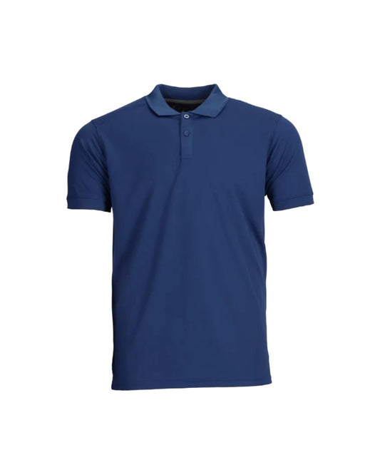 Polera Dryfit Cuello Pique Manga Corta