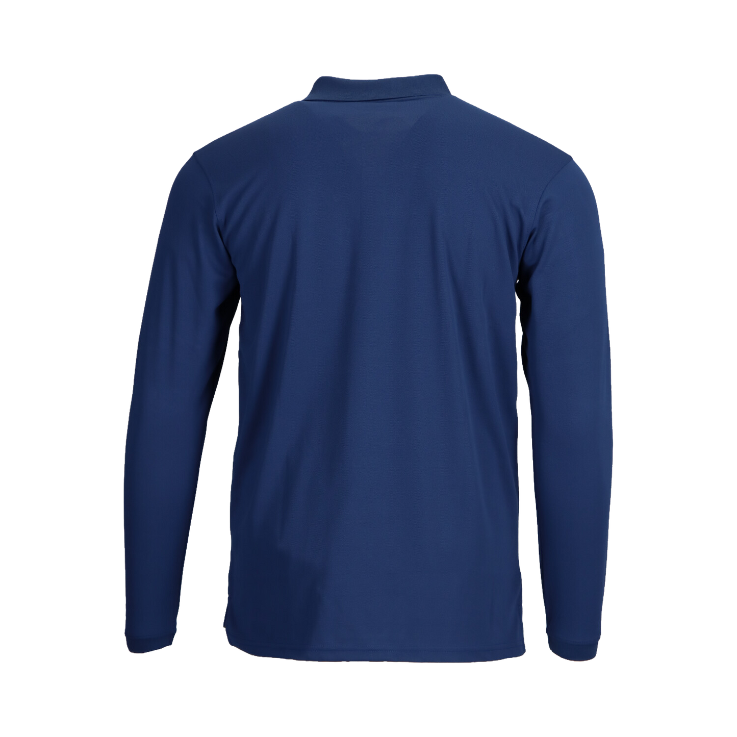 Polera Dryfit Cuello Pique Manga Larga