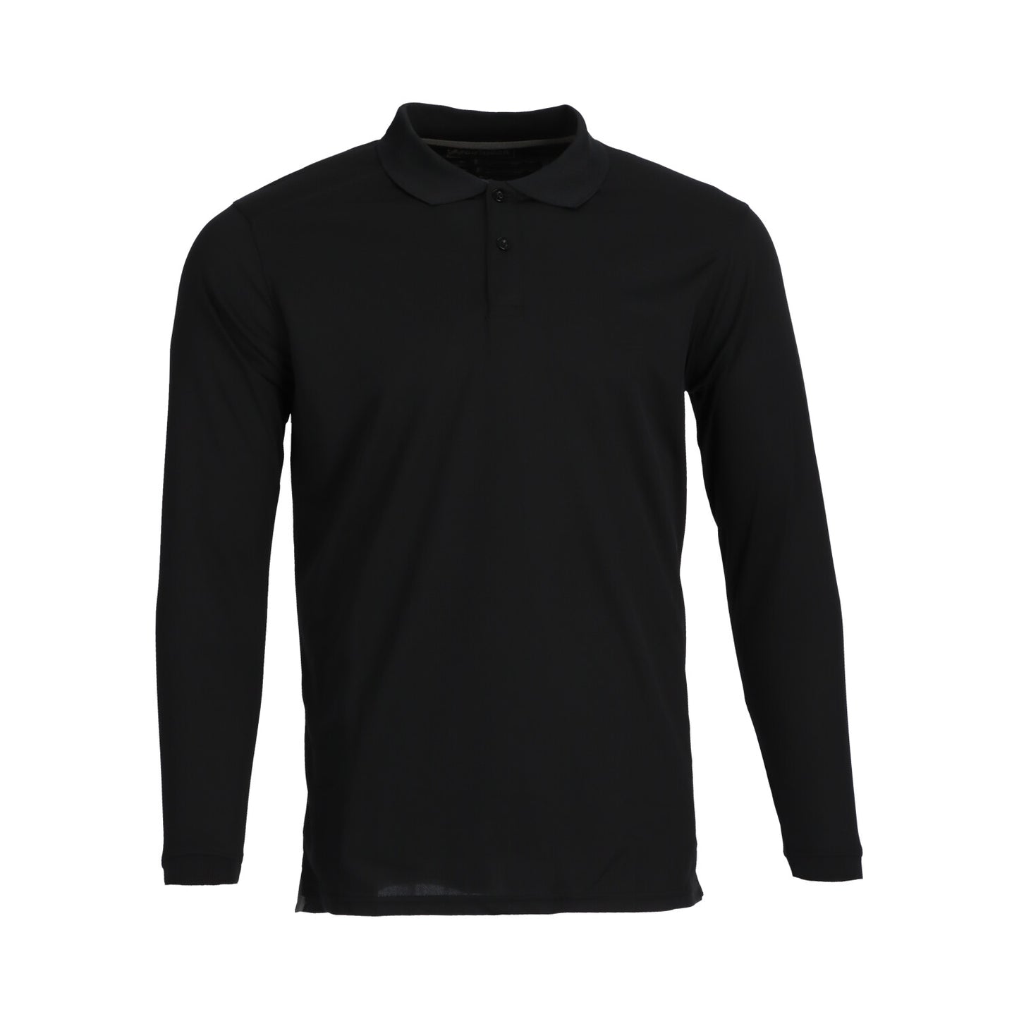 Polera Dryfit Cuello Pique Manga Larga