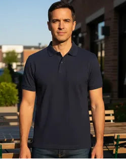Polera Pique Manga Corta
