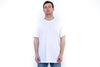 Poleras 100% algodon Color Blanco